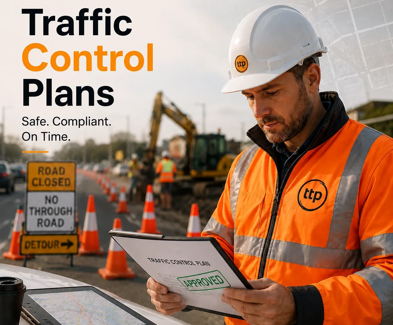 Traffic Control Plans — Safe, Compliant, On Time